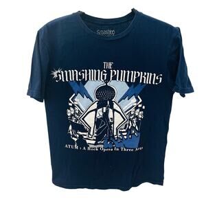 The Smashing Pumpkins ATUM Rock Opera T-Shirt Size S Small black Band Tour